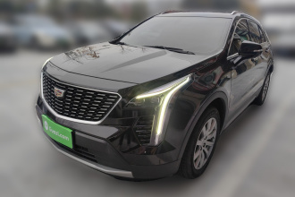 凯迪拉克XT4 2021款 28T 两驱领先型