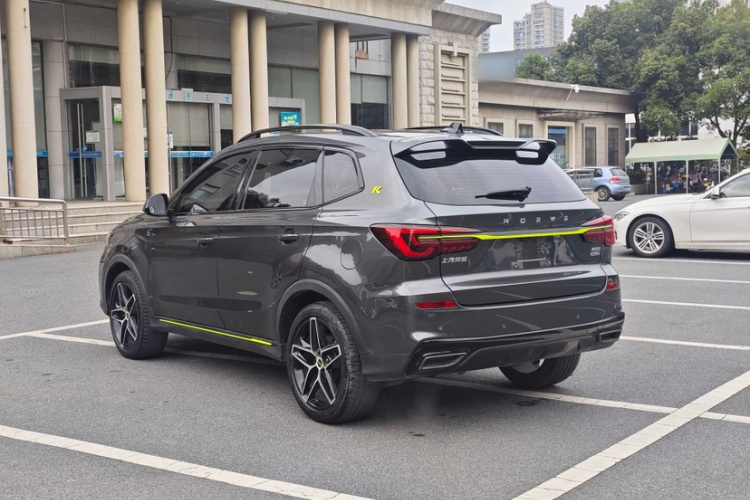 荣威RX5 2021款 PLUS 330TGI 自动国潮智享版车身外观6005