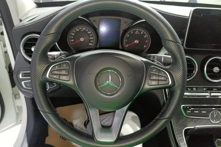 奔驰C级 2015款 C 200 L 运动型局部细节13