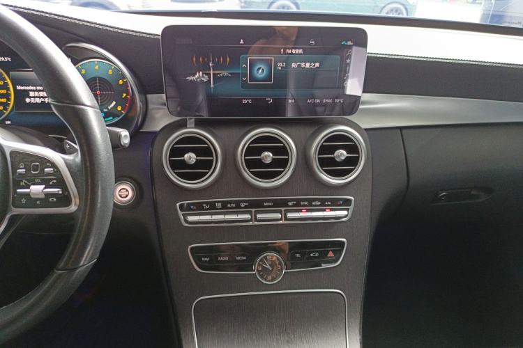 奔驰C级 2020款 改款 C 260 L局部细节16