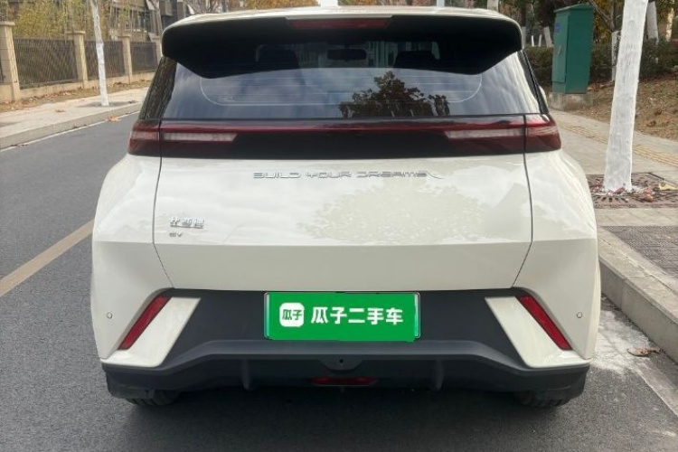 比亚迪 海鸥 2023款 自由版车身外观6004