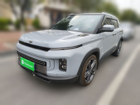 吉利汽车 吉利icon 2020款 1.5TD i9 BSG