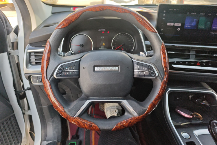 哈弗H6 2021款 国潮版 1.5T 自动都市版中控内饰13