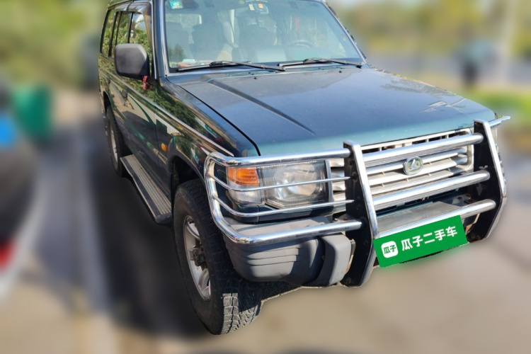 猎豹汽车 猎豹6481 2009款 2.2L 手动两驱车身外观6002