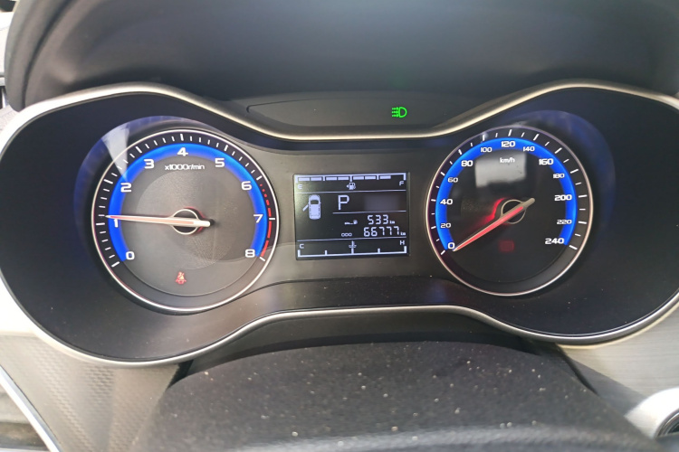 吉利汽车 远景 2018款 1.5L 自动幸福版局部细节14