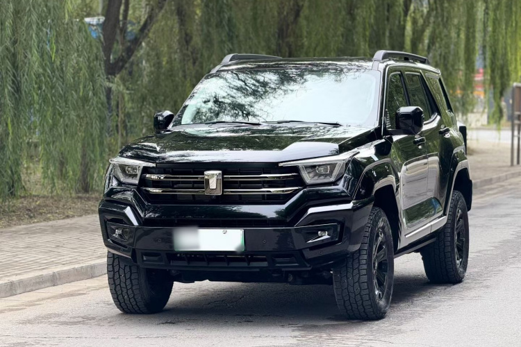 坦克400新能源 2024款 Hi4-T 越野版车身外观1