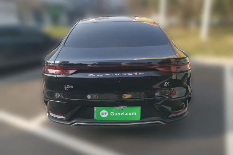 比亚迪 汉 2025款 EV 506KM尊贵型车身外观6