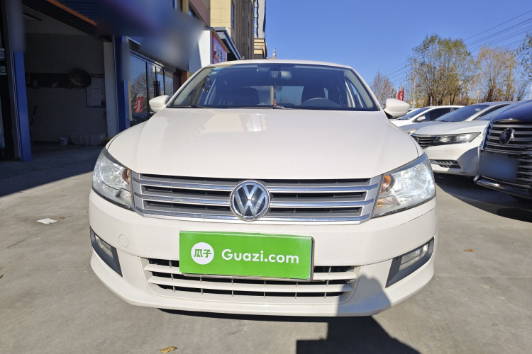 大众 桑塔纳 2015款 1.6L 手动舒适版车身外观6001