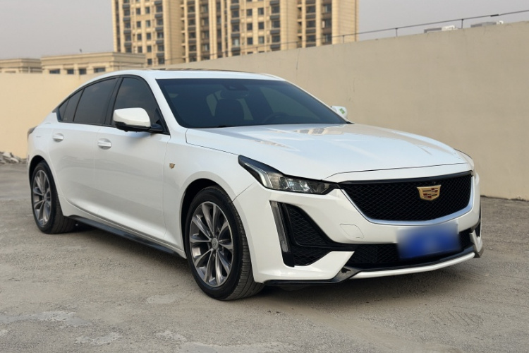 凯迪拉克CT5 2020款 28T 时尚运动型车身外观6004