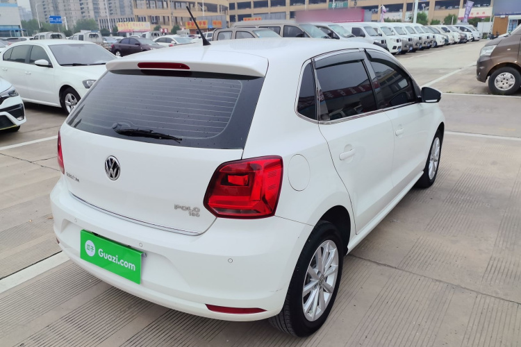 大众 Polo 2016款 1.6L 自动豪华型车身外观6005
