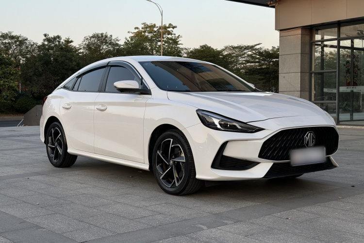 名爵 MG5 2021款 300TGI DCT青奢豪享版车身外观6003