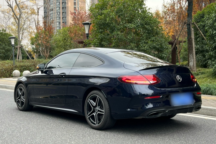 奔驰C级(进口) 2023款 C 260 轿跑车车身外观6005