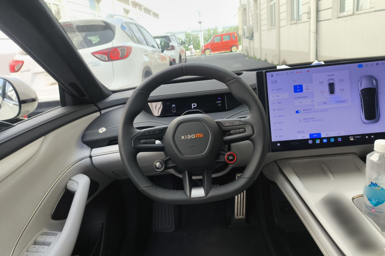 小米汽车 小米SU7 2024款 四驱超长续航高阶智驾Max版中控内饰13