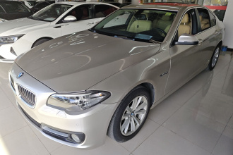 宝马5系(进口) 2014款 520i 典雅型