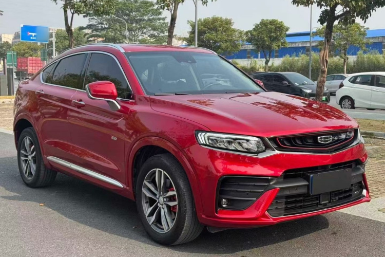 吉利汽车 星越 2019款 350T 耀星者车身外观6005