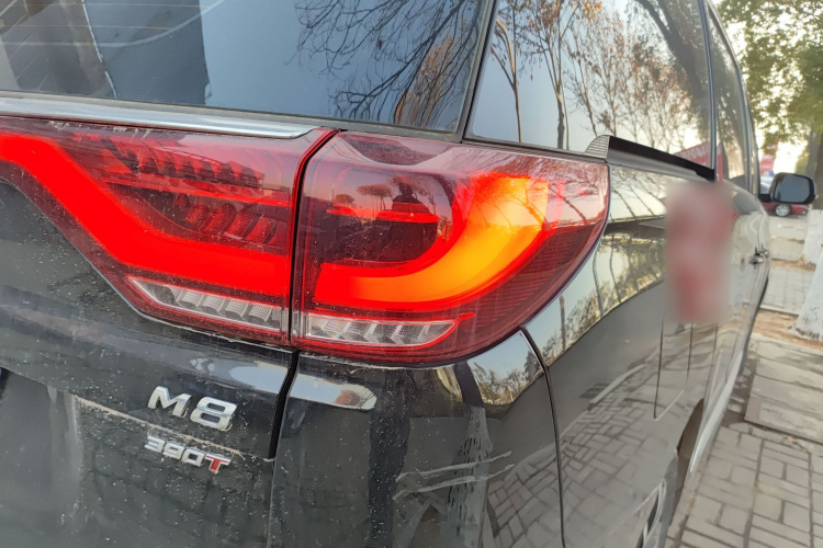 广汽传祺 传祺M8 2023款 领秀系列 390T 豪华版车身外观6006