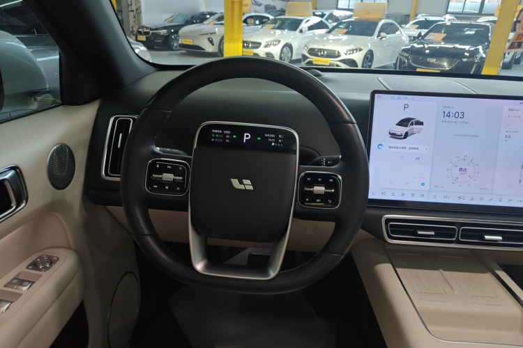 理想汽车 理想L6 2024款 Pro局部细节13