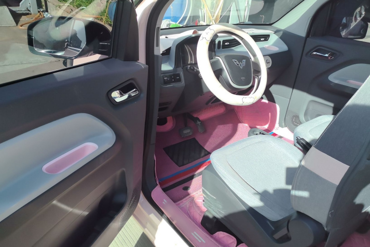 五菱汽车 宏光MINIEV 2021款 马卡龙时尚款 磷酸铁锂中控内饰20