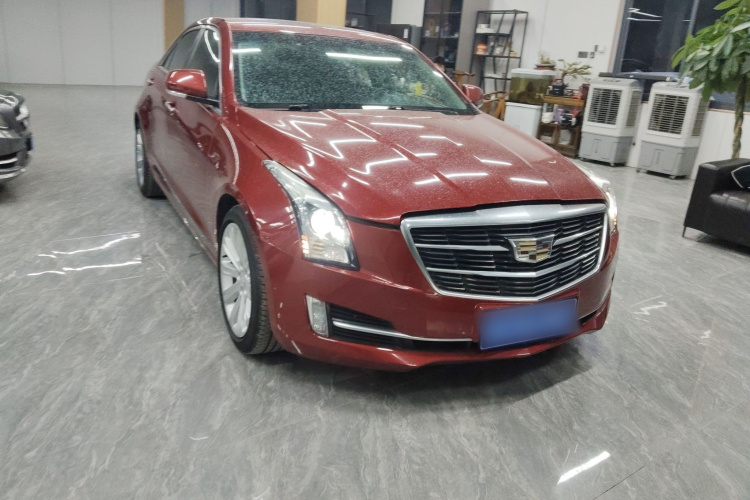 凯迪拉克ATS-L 2016款 28T 时尚型车身外观6002