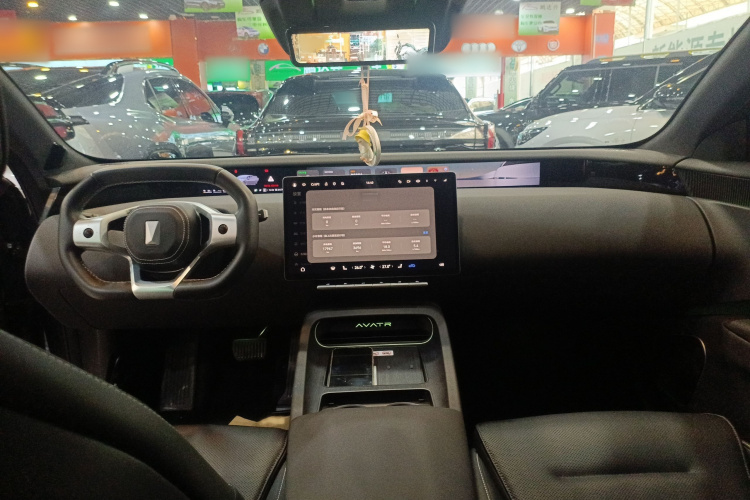 阿维塔12 2025款 Ultra增程版中控内饰7002