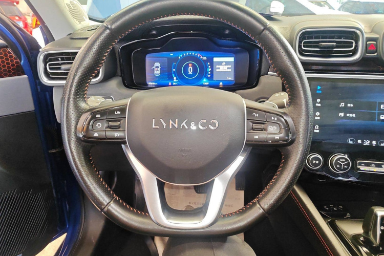 领克02 2018款 1.5T DCT两驱劲版 国V局部细节13