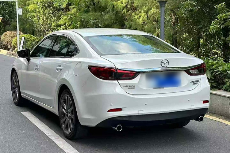 马自达 阿特兹 2017款 2.5L 蓝天运动版车身外观6006