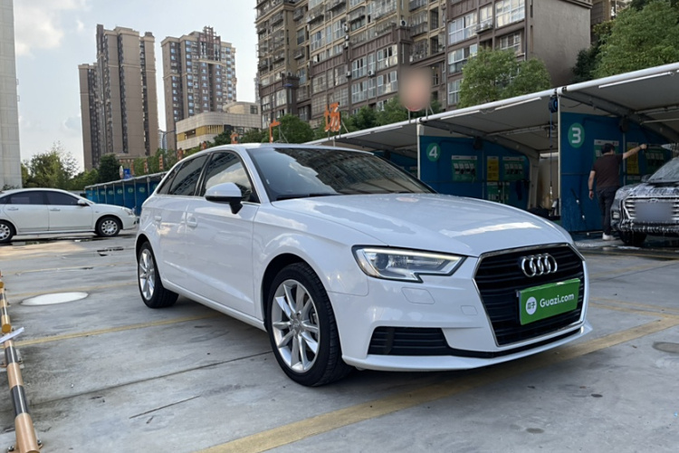 奥迪A3 2019款 Sportback 35 TFSI 进取型 国V车身外观6001