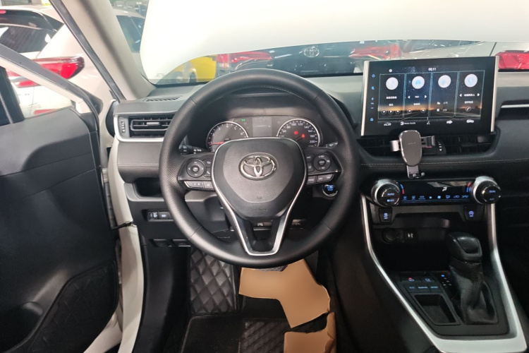 丰田 威兰达 2020款 2.0L CVT两驱豪华版中控内饰13