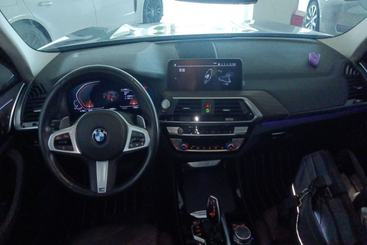 宝马X3 2021款 xDrive28i M运动套装中控内饰12