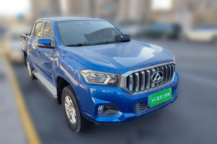 上汽大通MAXUS 大通T60 2017款 2.0T汽油自动两驱高底盘舒享型标厢车身外观6002