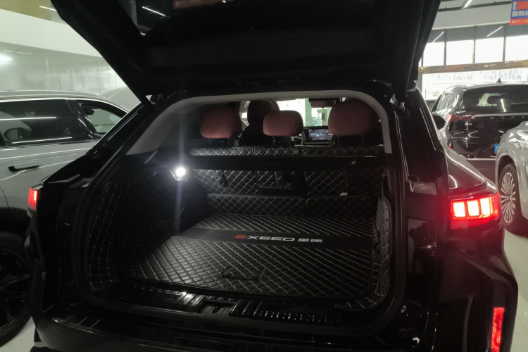 星途瑶光 2023款 400T 两驱优享飞鱼版局部细节23