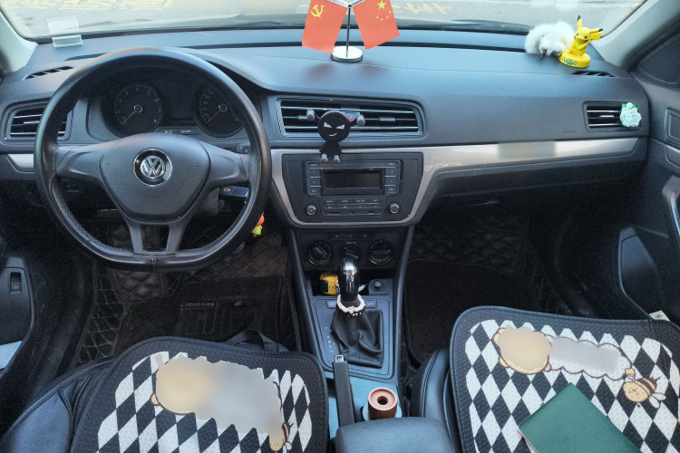 大众 2019款 朗逸启航 1.5L 自动风尚版 国VI中控内饰12