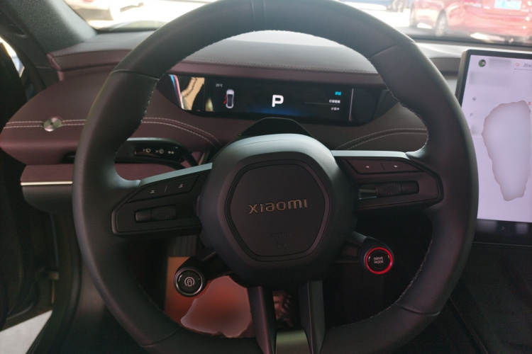 小米汽车 小米SU7 2024款 后驱超长续航高阶智驾Pro版局部细节13