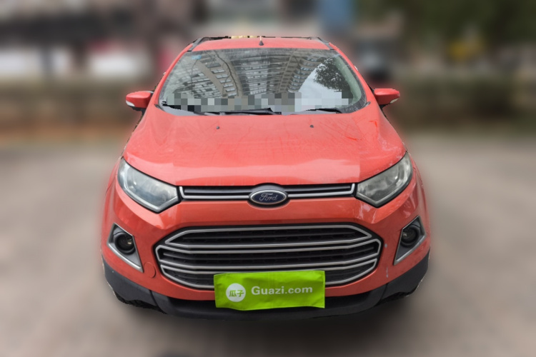 福特 翼搏 2013款 1.5L 自动风尚型车身外观6001