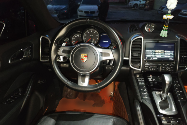 保时捷 2014款 Cayenne Platinum Edition 3.0T中控内饰13