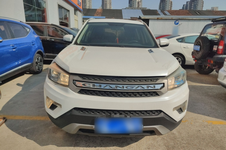 长安CS75 2016款 1.8T 自动精英型 国IV车身外观2