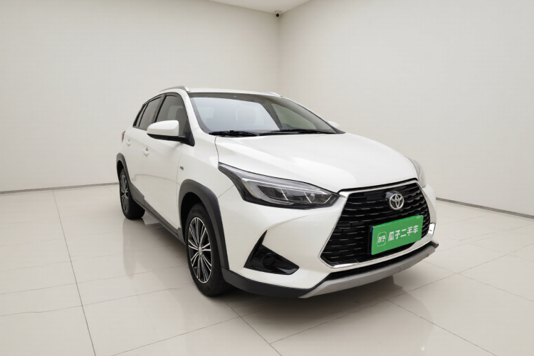 丰田 YARiS L 致炫 2022款 致炫X 1.5L CVT领先PLUS版车身外观3