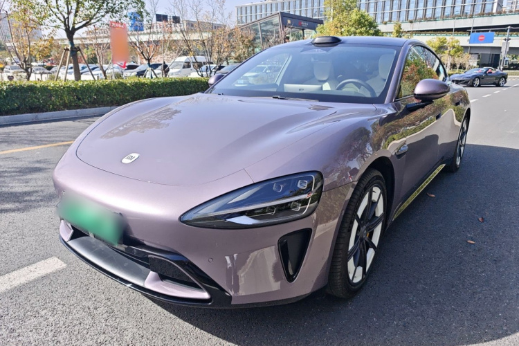 小米汽车 小米SU7 2024款 后驱超长续航高阶智驾Pro版车身外观1
