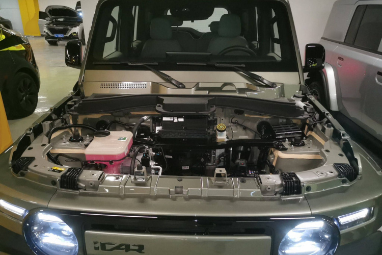 奇瑞iCAR V23 2025款 501四驱智驾版局部细节24