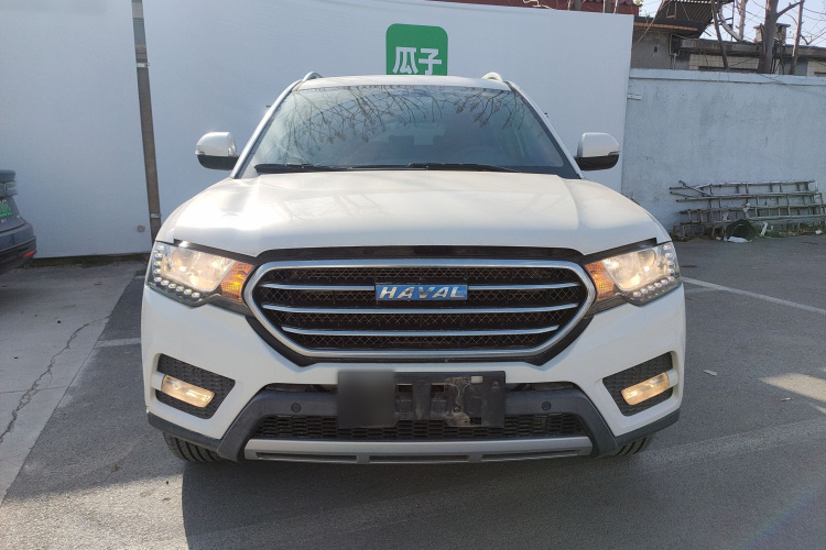 哈弗H6 Coupe 2016款 蓝标 1.5T 自动两驱精英型车身外观6001