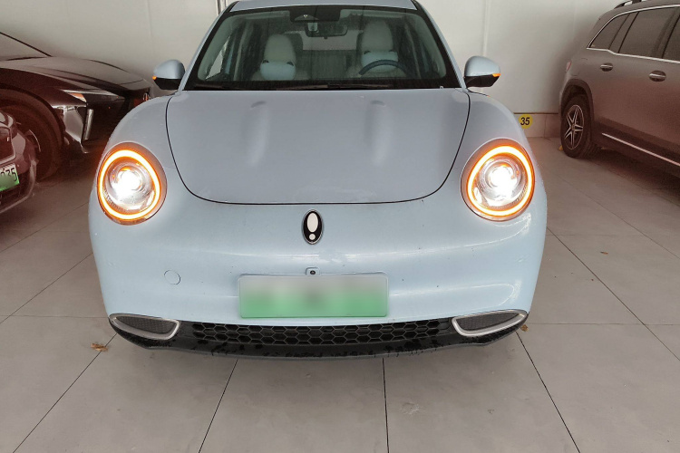 欧拉好猫 2022款 莫兰迪版 400km标准续航 豪华型 磷酸铁锂车身外观6001