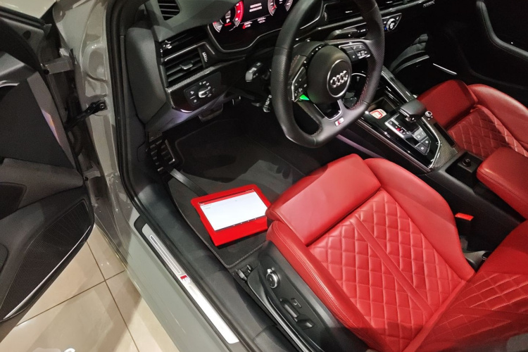 奥迪S4 2022款 S4 3.0TFSI中控内饰7003