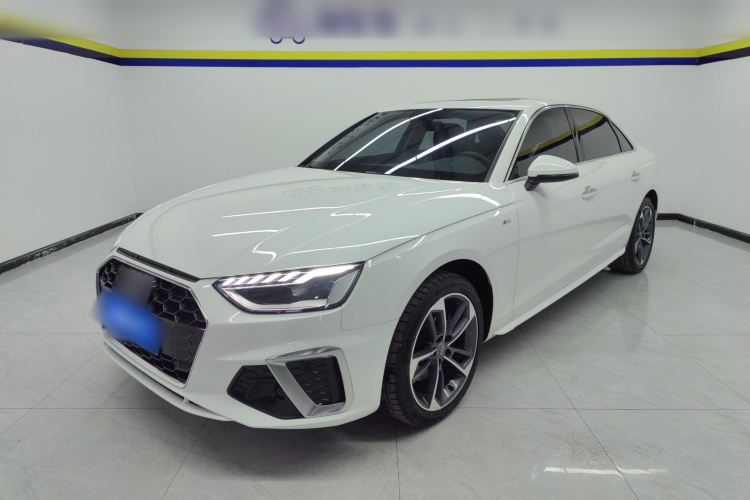 奥迪A4L 2020款 40 TFSI 时尚动感型车身外观1