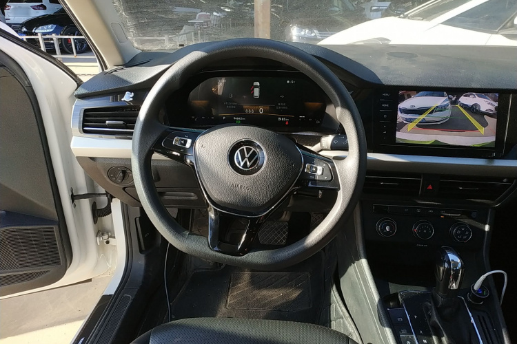 大众 朗逸 2022款 1.5L 自动舒适版中控内饰13