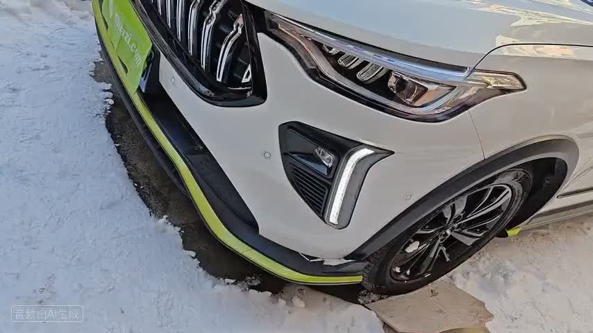 哈弗赤兔 2021款 激擎版 1.5T 铂金兔检测视频1