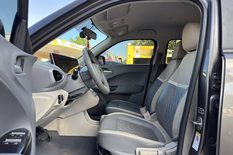 欧拉白猫 2020款 401km 长续航型中控内饰7002