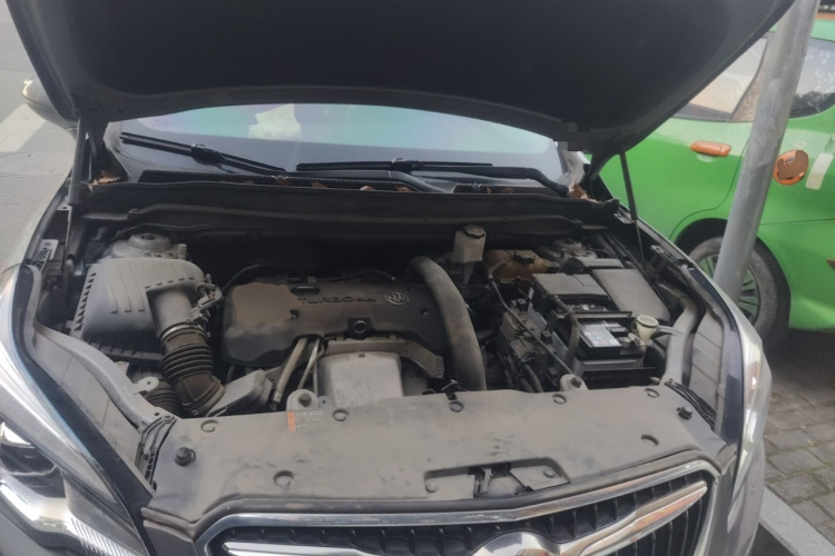 别克 昂科威 2018款 28T 四驱精英型局部细节24