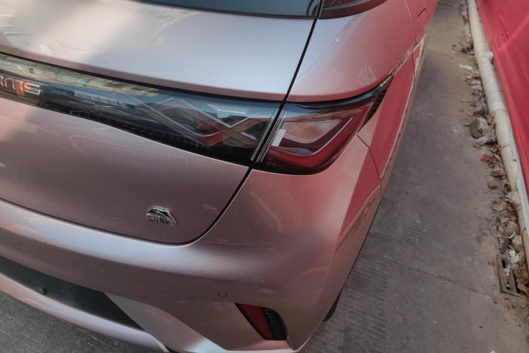 比亚迪 海豚 2023款 420km 时尚版车身外观6006