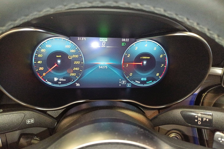 奔驰C级(进口) 2020款 C 260 轿跑车局部细节14