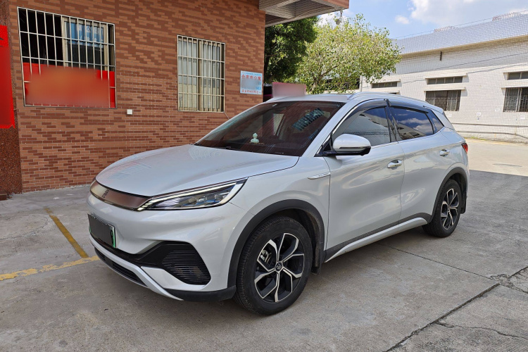 比亚迪 元PLUS 2023款 冠军版 430KM 超越型局部细节57